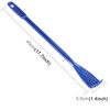 45cm Handheld Plastic Back Scratching Helper Massager, Color Random Delivery