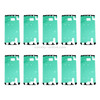 10 PCS for Galaxy S6 Edge+ / G928 Front Housing Adhesive