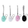 120dB Key Anti-lost Alarm Anti-wolf Alarm with LED Light(Pink)