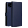 DZGOGO MILO Series PC + PU Horizontal Flip Leather Case for iPhone 11, with Holder & Card Slot & Wallet (Blue)