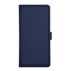 DZGOGO MILO Series PC + PU Horizontal Flip Leather Case for iPhone 11, with Holder & Card Slot & Wallet (Blue)