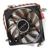 CoolerAge 1155-1U DC 12V 2000PRM 30.5cfm Copper Core Heatsink Hydraulic Bearing Cooling Fan CPU Cooling Fan for Intel 1150 1156 1151