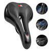 WEST BIKING Bicycle Riding Comfortable Silicone Saddle, Style: Rhombus Annual Wheel (Sponge)