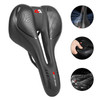 WEST BIKING Bicycle Riding Comfortable Silicone Saddle, Style: Emergency Ribbon