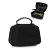 Baona EVA Hard Shell Gamepad Storage Bag For PS5 / PS4 / Xbox / Switch Pro, Style: Double-layer  Black