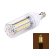 E12 4W LED Corn Light, 48 LEDs SMD 5050 Bulb, AC 220V