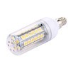 E12 4W LED Corn Light, 48 LEDs SMD 5050 Bulb, AC 220V