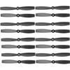 8 Pairs 6045 CW/CCW Propellers for QAV250 & ZMR250(Black)