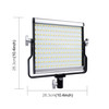 PULUZ 15W 1650lm 200 LEDs 3200-5600K Dimming  Studio Video Light LED Photo Light(US Plug)