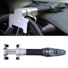 BK-T388 Universal Vehicle Car Locking Security T-lock Anti-Theft Steering Wheel Alarm Lock with 2 Keys