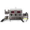 BAKU BA-942C 110V 1000W 2 in 1 Digital Display Adjustable Temperature Hot Air Gun Electric Soldering Iron, US Plug