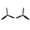 4 Pairs 6045 3-Blades Propeller CW/CCW Props for RC Quadcopter(Black)