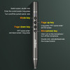 ASiNG A12M 3 In 1 Touch Voice Laser Page Turning Pen Wireless Presenter