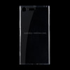 For Sony Xperia XZ Premium 0.75mm Ultra-thin Transparent TPU Protective Case(Transparent)