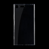 For Sony Xperia XZ Premium 0.75mm Ultra-thin Transparent TPU Protective Case(Transparent)