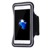 For iPhone 8 Plus & 7 Plus   Sport Armband Case with Key Pocket(Black)