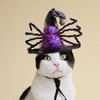 Pet Supplies Halloween Funny Spider Pet Hat, Size: One Size