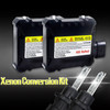 55W H13/9008 4300K HID Xenon Conversion Kit with High Intensity Discharge Alloy Slim Ballast, Warm White