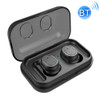 TWS-8 Touch Wireless Mini Waterproof 5.0 Bluetooth Earphone(Black)