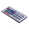 Mini RGB LED Controller with 44 Keys Remote Control, DC 12V(White)