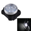 COB Lamp Bead 160LM Single White Light 400MA USB Charging Four-speed Waterproof Bicycle Headlight / Taillight