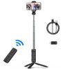 Ulanzi MT-40 Wireless Remote Control Tripod Mobile Phone Selfie Stick(Black 2460)