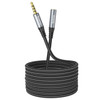 hoco UPA20 3.5mm Male to Female Audio Extension Cable, Length:2m(Tarnish)