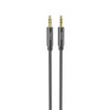 hoco UPA19 DC 3.5mm to 3.5mm AUX Audio Cable, Length:2m(Black)