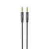 hoco UPA19 DC 3.5mm to 3.5mm AUX Audio Cable, Length:1m(Black)