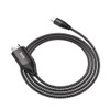hoco UA16 Type-C / USB-C to HDMI HD Same Screen Conversion Cable, Length: 2m(Tarnish)