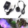 Fountain Fish Tank Ultrasonic Portable Atomizer, US Plug, Type:Electronic 12 Lamp Plastic