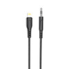 hoco UPA18 8 Pin Digital Audio Conversion Cable, Length: 1m(Black)