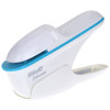 Hand-held Mini Safe Stapleless Staple Max 7 Sheets Paper Binding Machine(White)