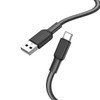 hoco X69 Type-C / USB-C Jaeger Charging Data Cable, Length: 1m(Black White)