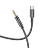 hoco UPA19 Type-C / USB-C Digital Audio Conversion Cable, Length: 1m(Black)