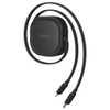 CAFELE 20WPD USB-C / Type-C to 8 Pin Retractable Charging Cable, Length: 1.2m(Black)