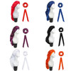 3 PCS/Set Hair Care Long Cap + Turban + Hair Ring(Orange)