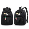 Cute Carrot Bunny Ear Backpack Waterproof Girl School Bag with Chinese Character Handbag