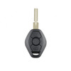 For BMW 1 / 3 / 5 / 6 / 7 Series & X3 / X5 / Z3 / Z4 Car Keys Replacement Car Key Case, with HU58 Blade, without Battery