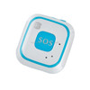 REACHFAR V28 Necklace Style GSM Mini LBS WiFi AGPS Tracker SOS Communicator(Blue)