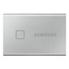 Original Samsung T7 Touch USB 3.2 Gen2 2TB Mobile Solid State Drives(Silver)