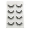 2 Sets SHIDISHANGPIN 3D Mink False Eyelashes Naturally Thick Eyelashes(G104)