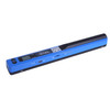 iScan01 Mobile Document Handheld Scanner with LED Display, A4 Contact Image Sensor(Blue)