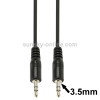 Aux cable , 3.5mm Male Mini Plug Stereo Audio Cable, Length: 5m