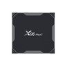 X96 max+ 4K Smart TV Box, Android 9.0, Amlogic S905X3 Quad-Core Cortex-A55,4GB+32GB, Support LAN, AV, 2.4G/5G WiFi, USBx2,TF Card, UK Plug