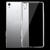 For Sony Xperia X Performance 0.75mm Ultra-thin Transparent TPU Protective Case(Transparent)