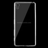 For Sony Xperia X Performance 0.75mm Ultra-thin Transparent TPU Protective Case(Transparent)
