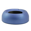 Stainless Steel Four-color Ashtray Foreign Smoking Diameter 13.6CM(Blue )