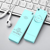 XT02 U Disk Style MP3 Music Player, Memory Capacity: Bluetooth Set(Blue)