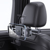 USAMS US-ZJ068 Car Rear Seat Phone / Tablet Holder(Black)